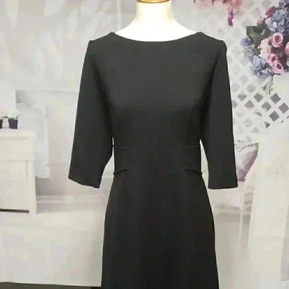 🌸Signature by Robbie Bee Black Dress - Picture 1 of 5